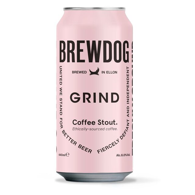 BrewDog Grind Collab Coffee Stout   440ml