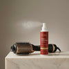 Erth Skin London hair set brush and 100ml spray (British brand)