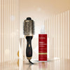 Erth Skin London hair set brush and 100ml spray (British brand)