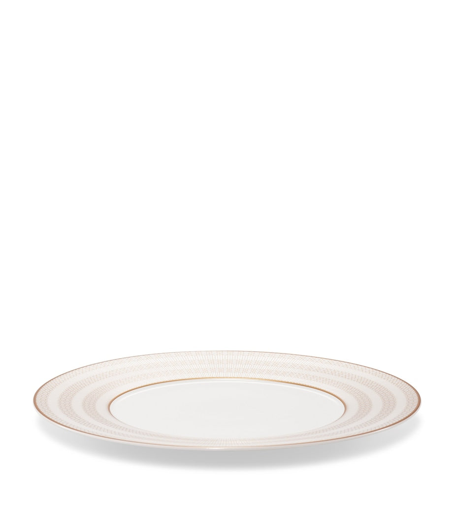 Baccarat Arcadia Gold dinner plates 27cm - British product