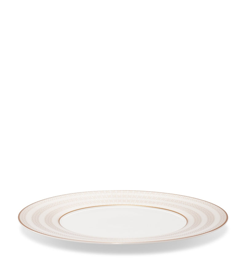 Baccarat Arcadia Gold dinner plates 27cm - British product