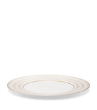 Baccarat Arcadia Gold dinner plates 27cm - British product