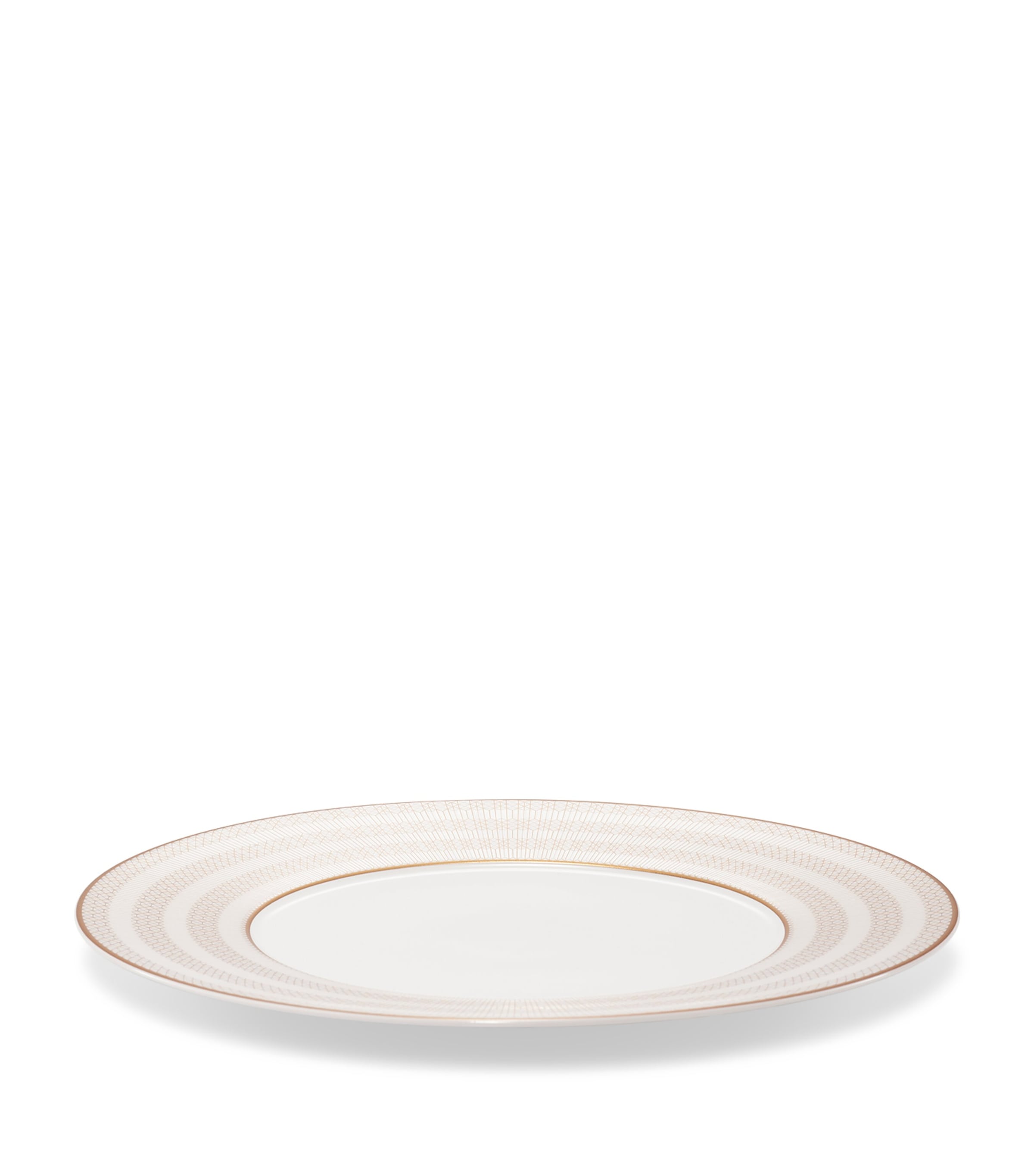 Baccarat Arcadia Gold dinner plates 27cm - British product