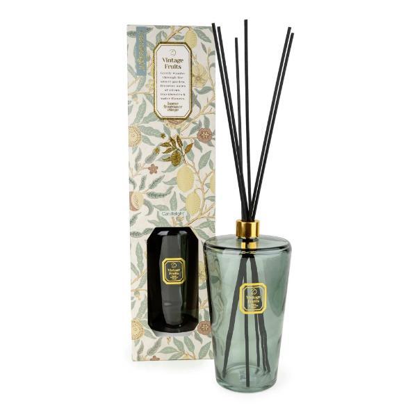 Candlelight 1000ml reed diffuser Vintage Fruits (British brand)
