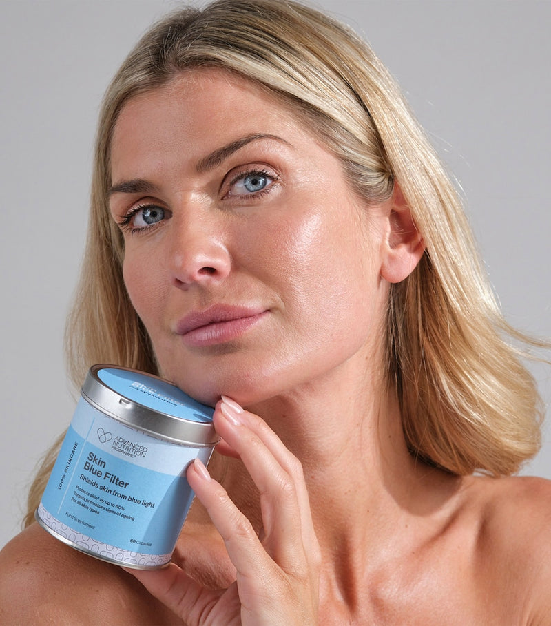 Advanced Nutrition Programme Skin Blue Filter 60 capsules, imported from the UK