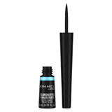 Rimmel Exaggerate Waterproof Liquid Eyeliner - Black GOODS Boots   