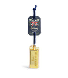 Harrods gold bar ornament - British product