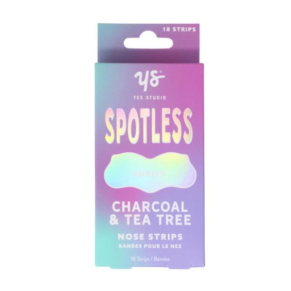 Yes Studio charcoal tea tree nose strips, UK version