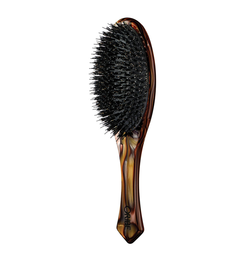 Oribe flat brush, imported from the UK