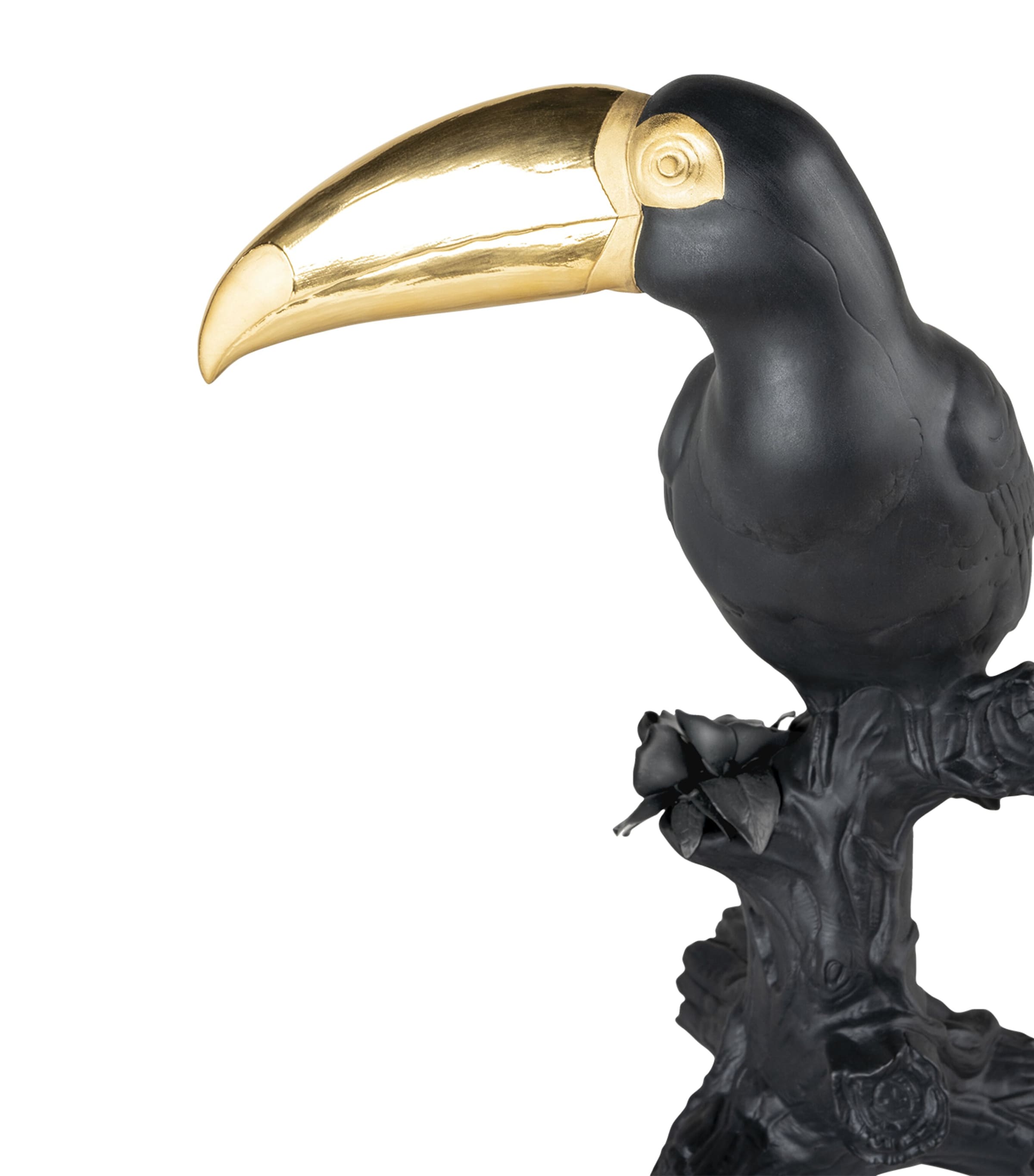 Lladró Boldblack Toucan porcelain figurine, UK version