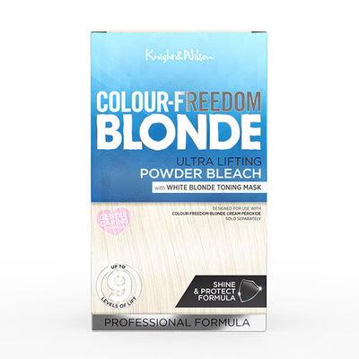 Knight And Wilson Colour Freedom High Lift Bleach & Tone Kit Blondierer Haar
