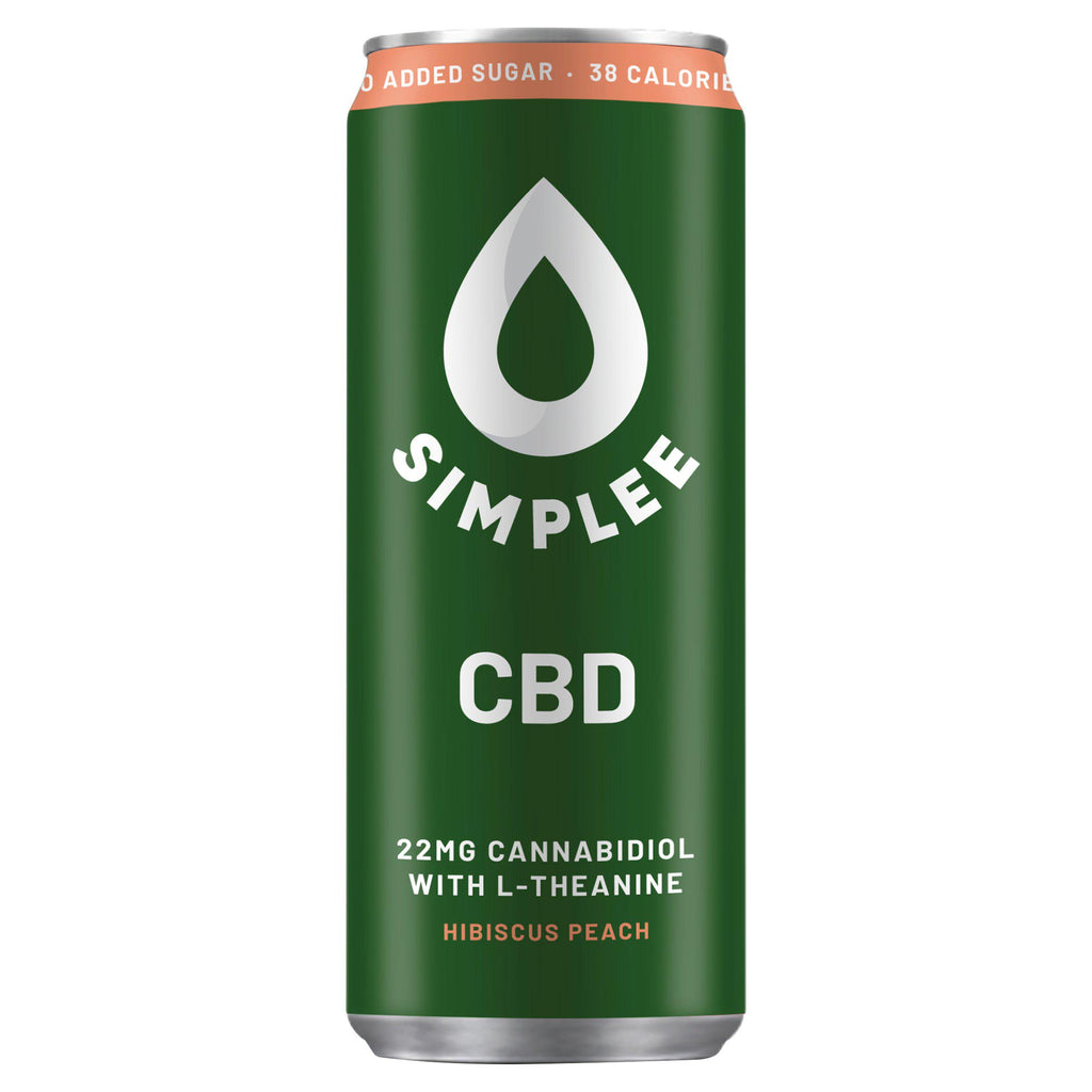 Simplee CBD Hibiscus Peach 250ml