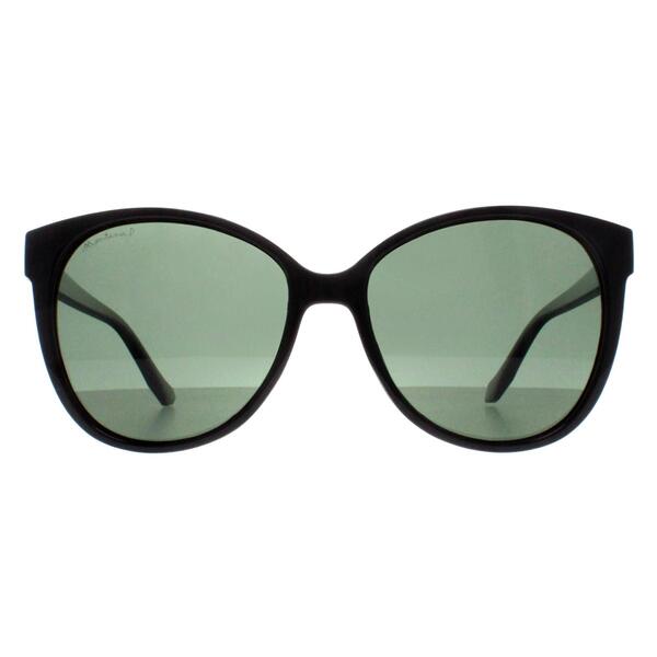 Montana MP74 black polarised women sunglasses (British brand)