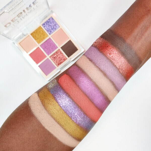 Revolution Ultimate Desire Shadow Palette Jewel Fixation