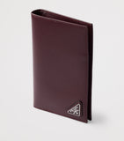 Prada Saffiano leather logo passport holder, imported from the UK
