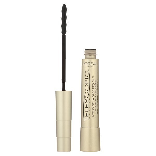 L'Oreal Paris Telescopic Mascara Black 8ml GOODS Superdrug   