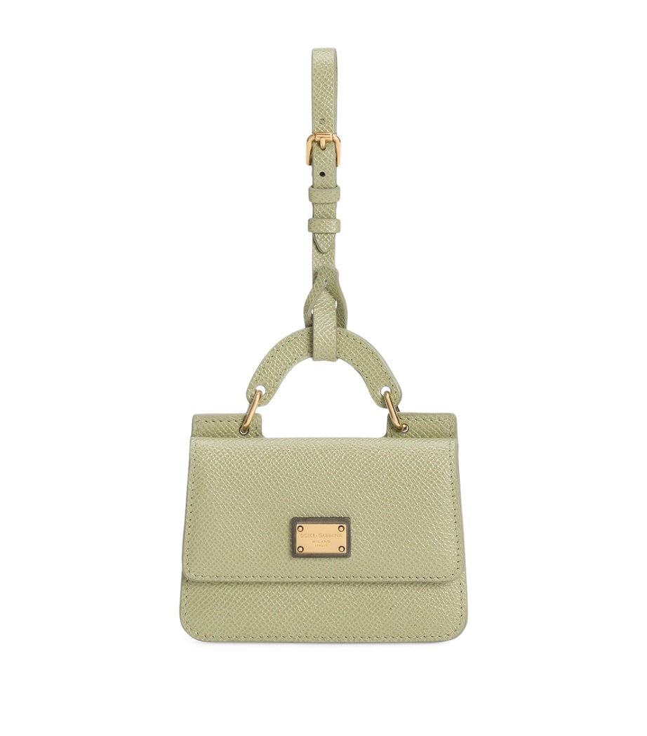 Dolce&Gabbana kalveskinn Dauphine kortholder, importert fra Storbritannia