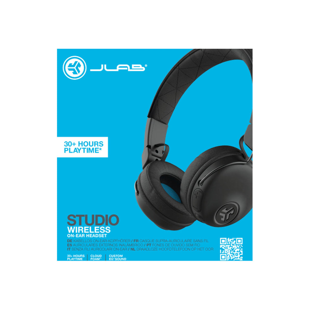 Jlab Studio Wireless Headphones Black