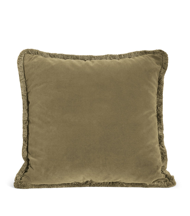 Soho Home velvet cushion 50cm x 50cm (British brand)
