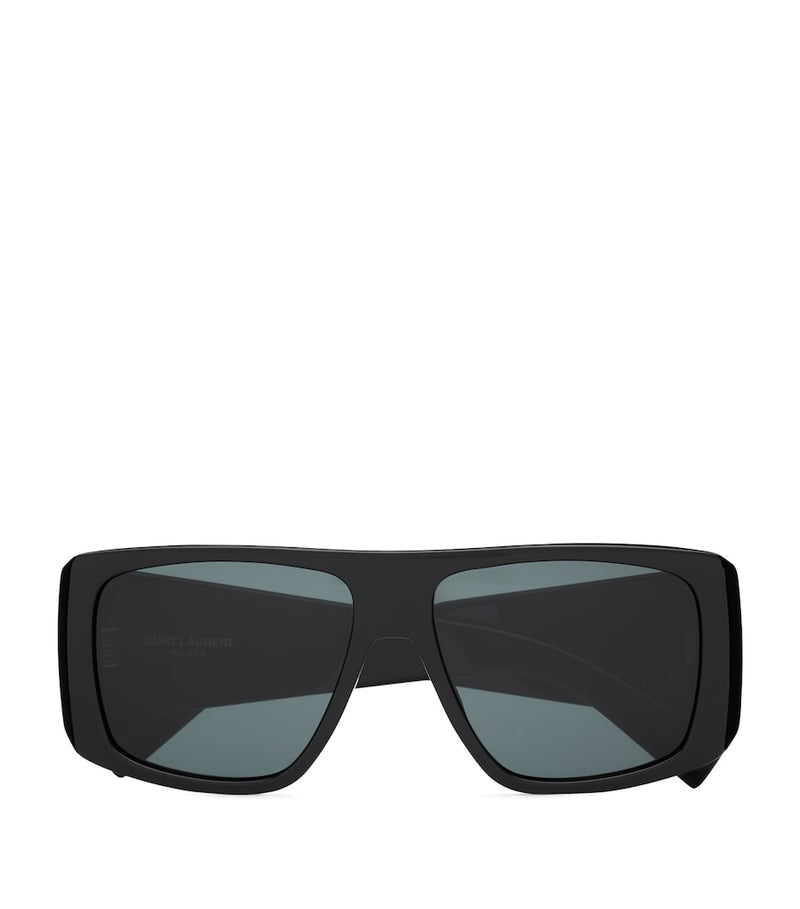 Saint Laurent flat-top sunglasses, UK version