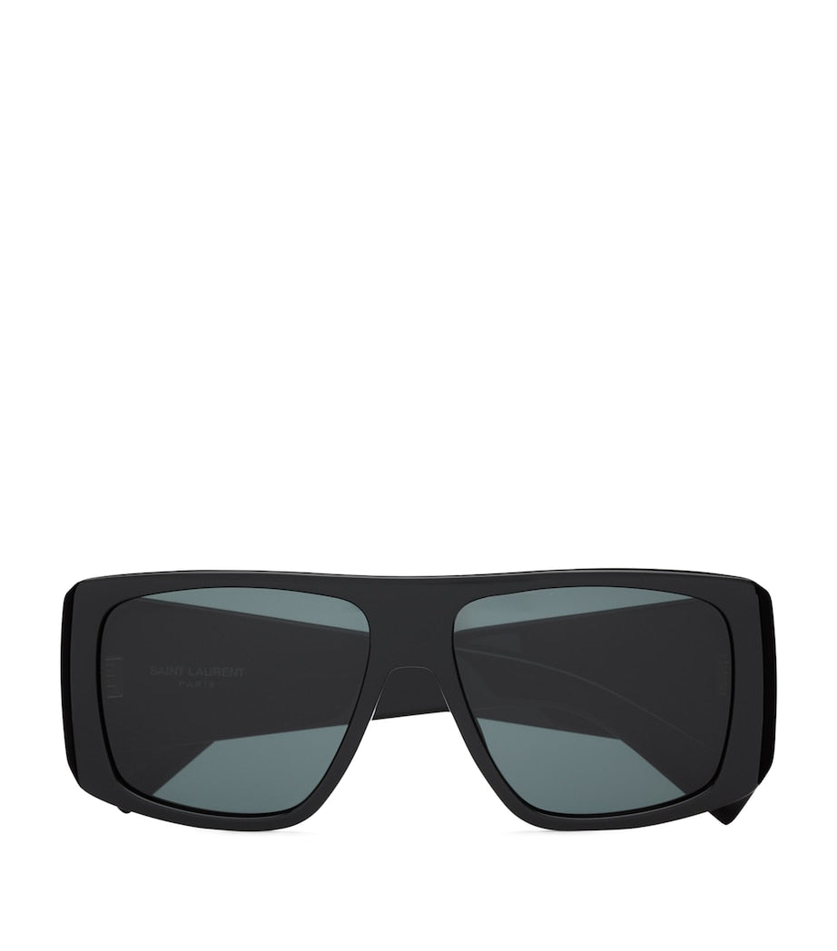 Saint Laurent flat-top sunglasses, UK version