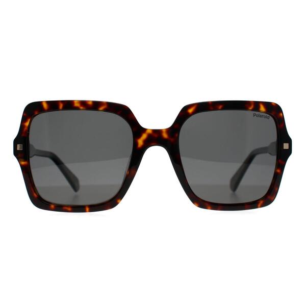 Polaroid brown polarized women's sunglasses (British brand)