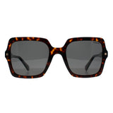 Polaroid brown polarized women's sunglasses (British brand)