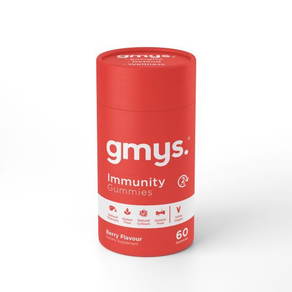 gmys. Immunity Gummies Berry Flavour, 60 GOODS Superdrug   