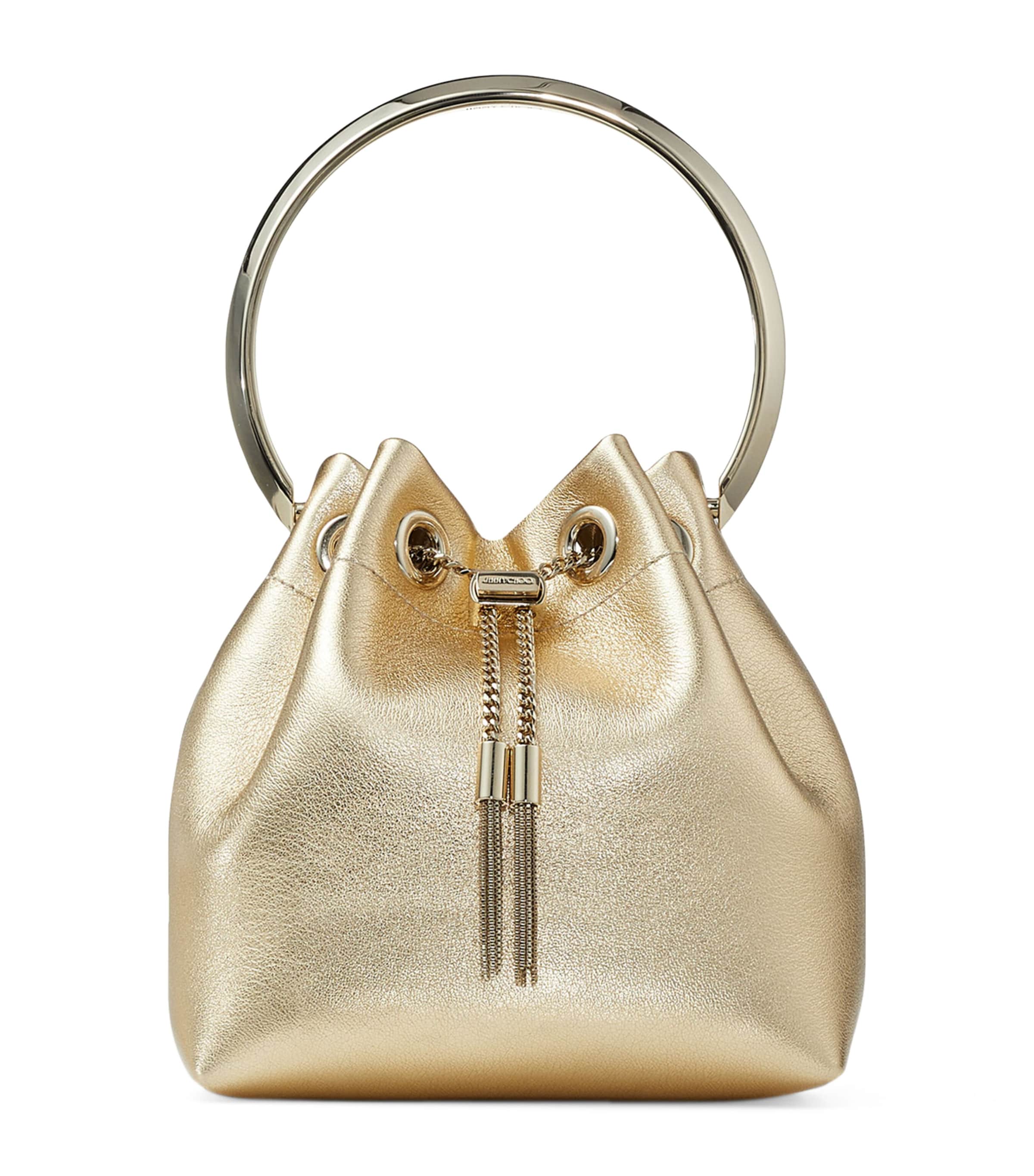 Jimmy Choo Bon Bon top-handle bag, imported from the UK
