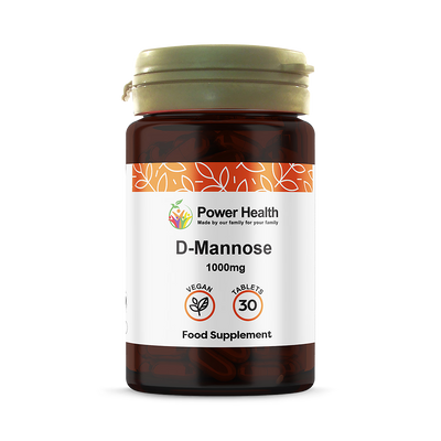 Holland & Barrett Power Health D-Mannose Food Supplement 30 Tablets- Buy online at McGrocer