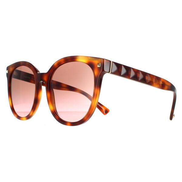 Valentino VA4083 brown gradient sunglasses, imported from the UK