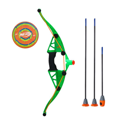 Harrods Nerf Power Bow & Arrow Howler Set- Buy online at McGrocer