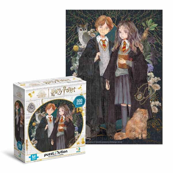 DODO Harry Potter puzzle Hermione and Ronald medium - British product