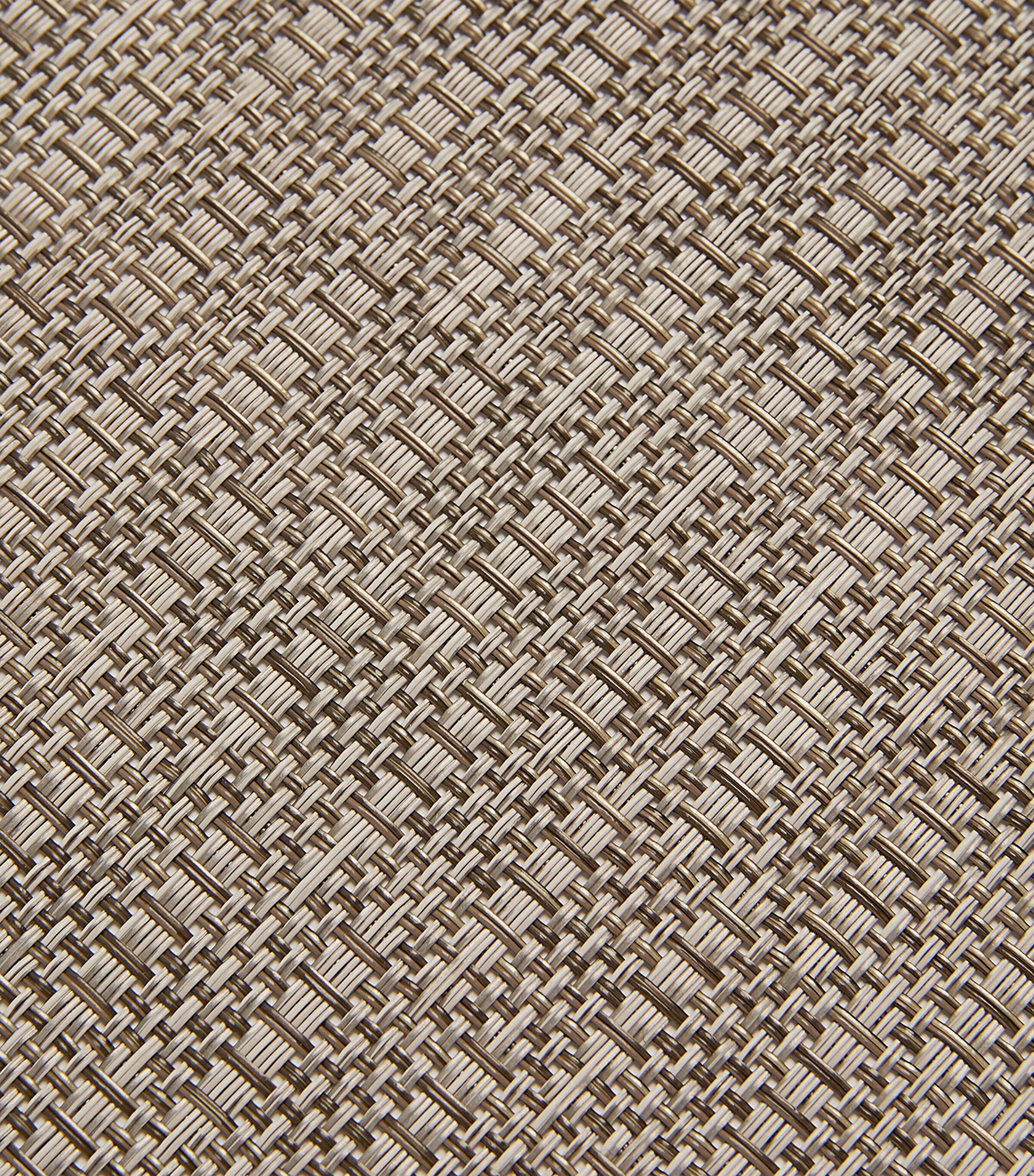 Chilewich Thatch oval placemat 36cm x 50cm - British product