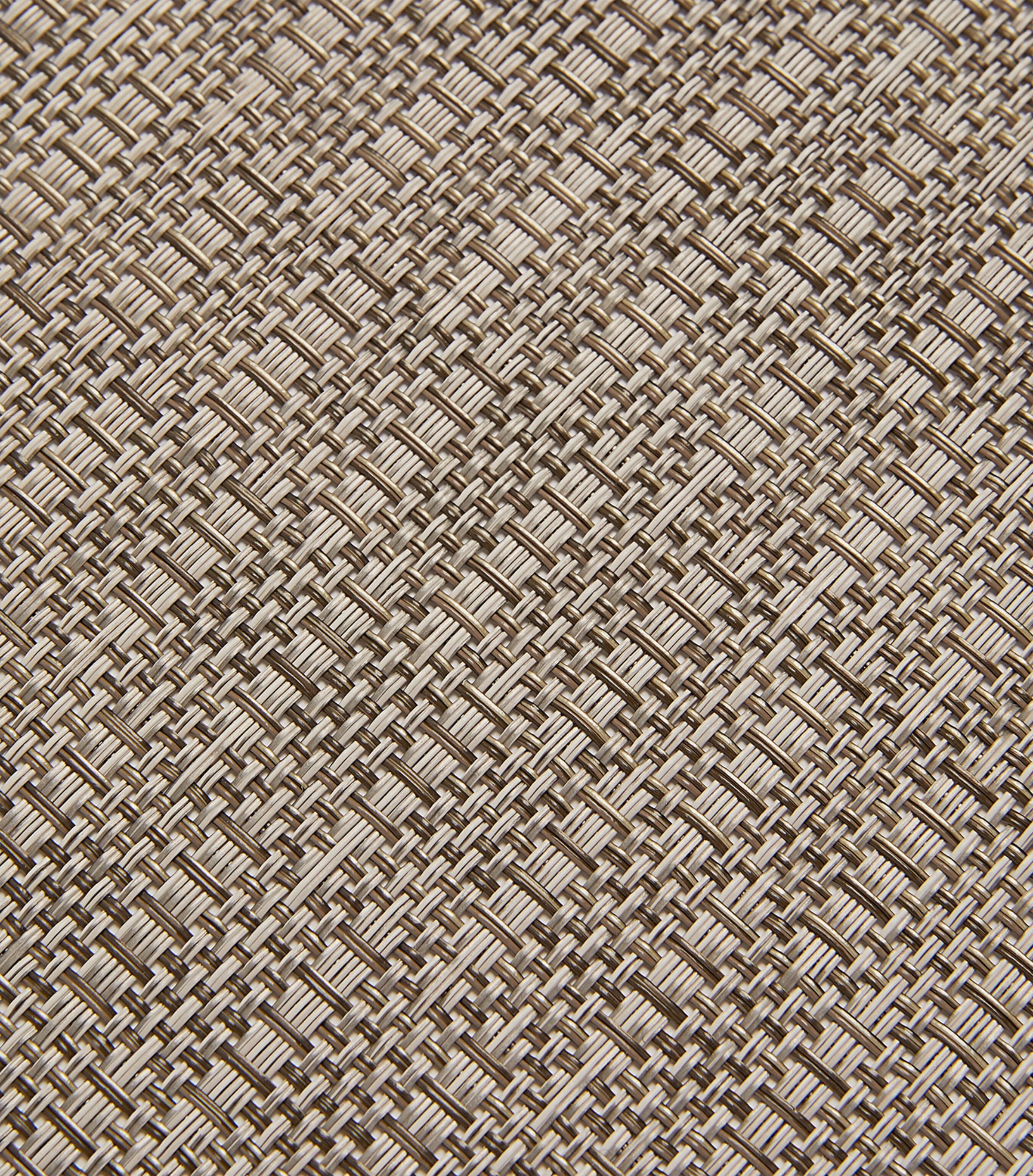 Chilewich Thatch oval placemat 36cm x 50cm - British product