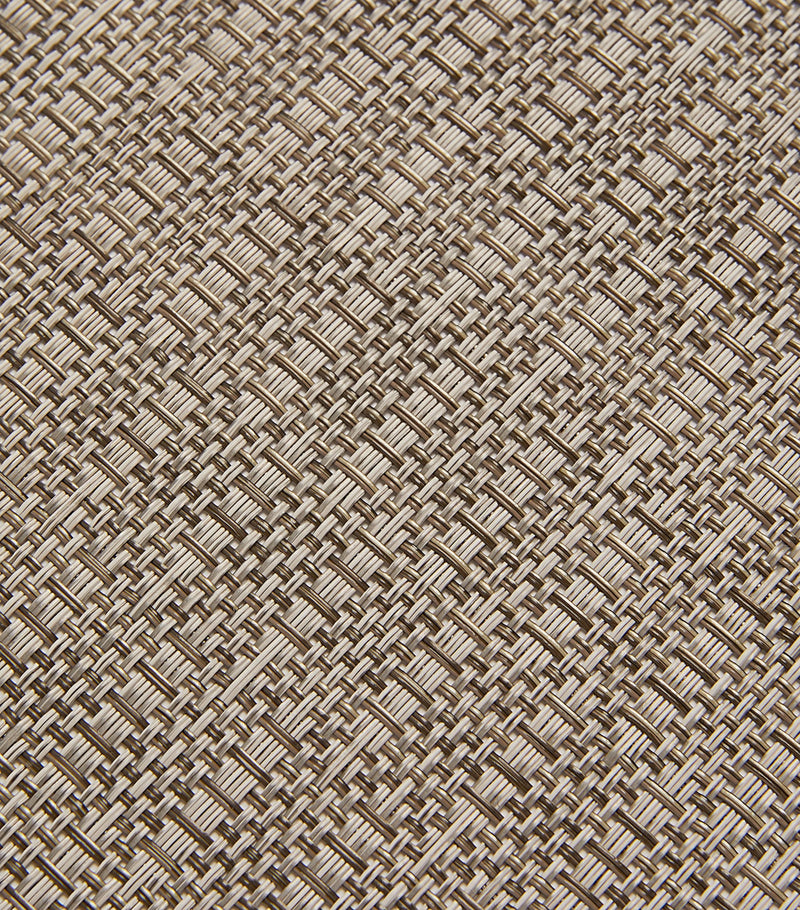 Chilewich Thatch oval placemat 36cm x 50cm - British product