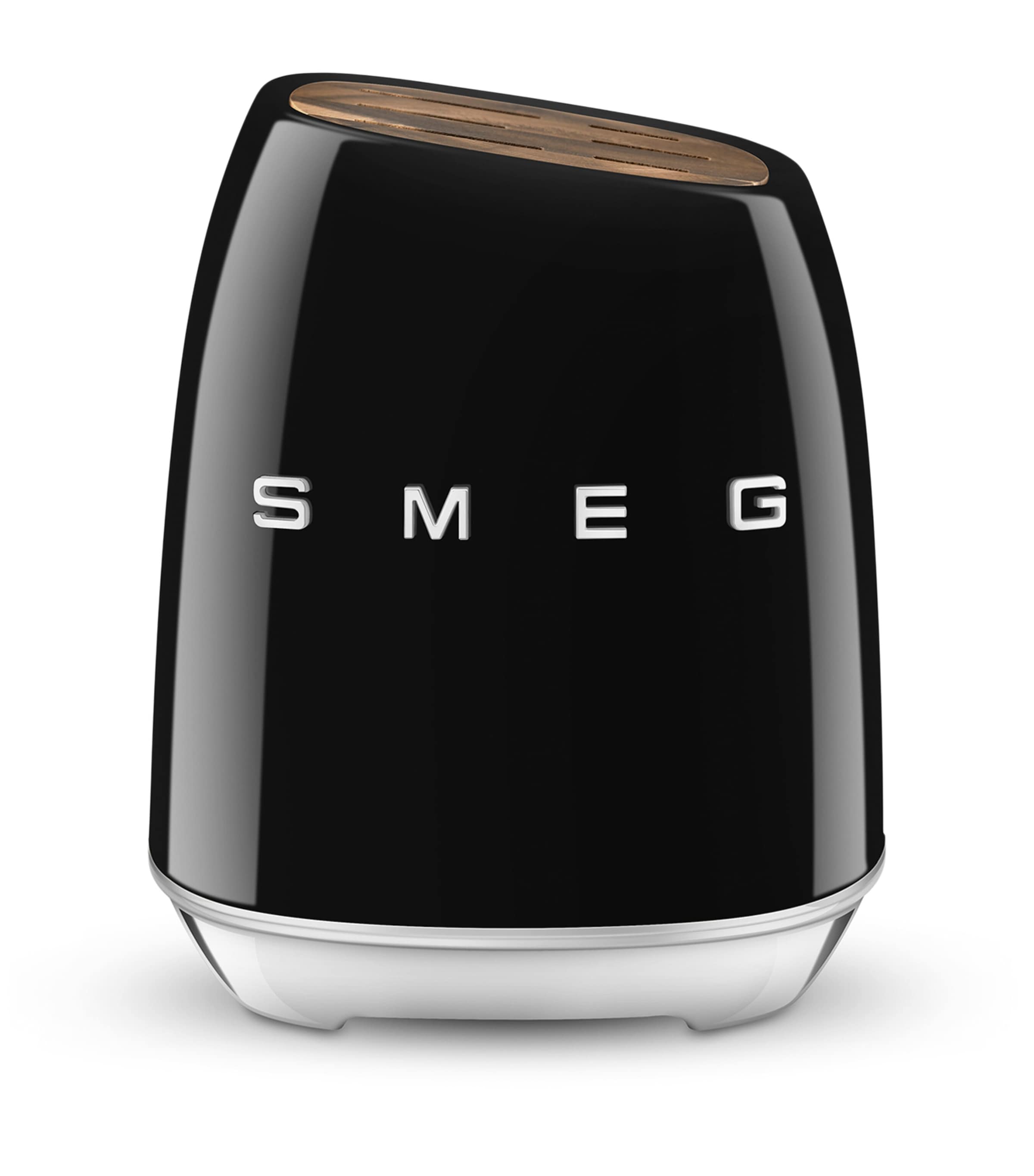 Smeg 6-piece knife block set (British brand)