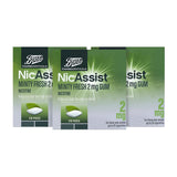 Boots NicAssist Minty Fresh 2 mg Gum 3 x 210 Pieces Bundle GOODS Boots   