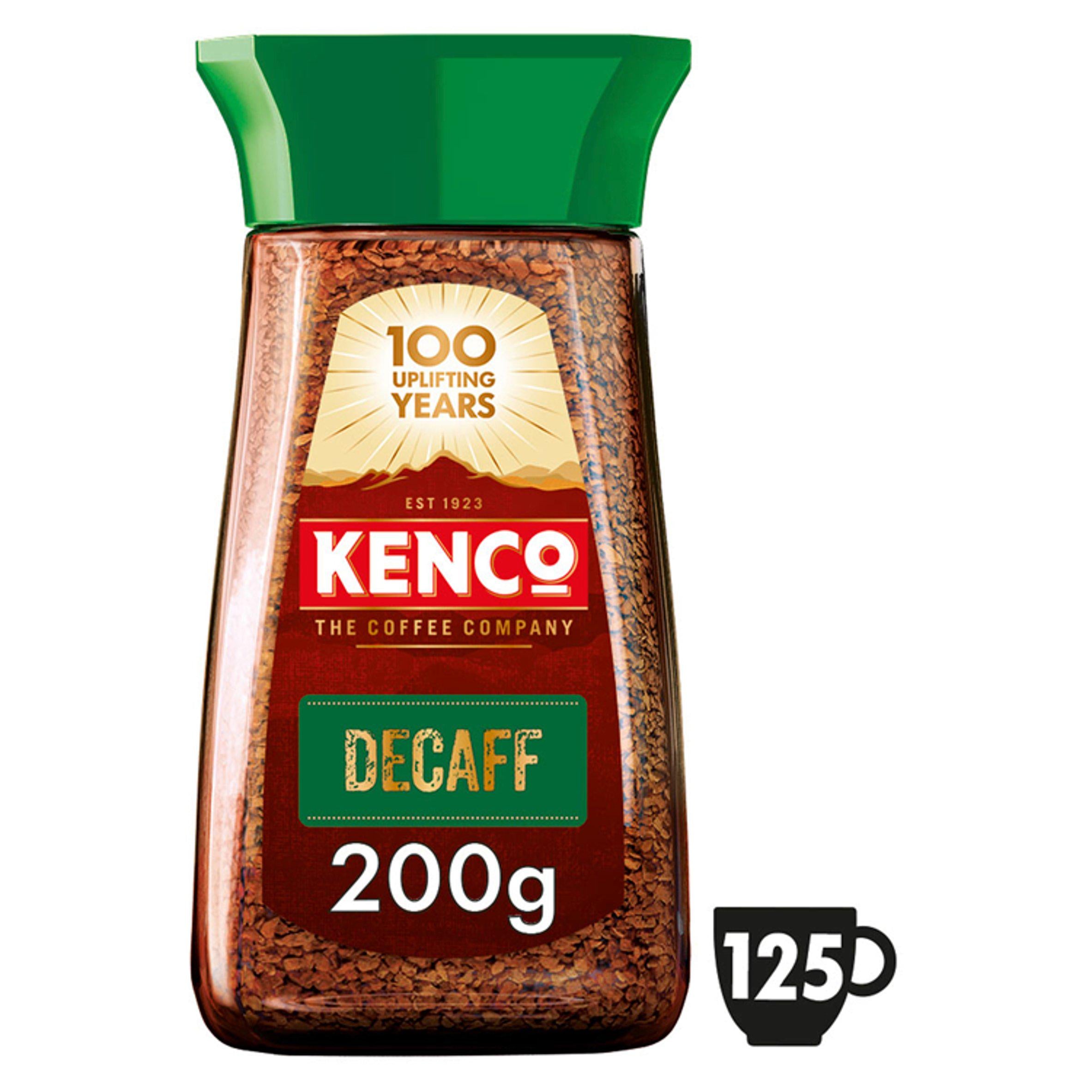 Kenco Decaff Instant Coffee 200g All coffee Sainsburys   