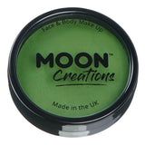 Moon Creations pro face paint cake pot grass green imported from the UK