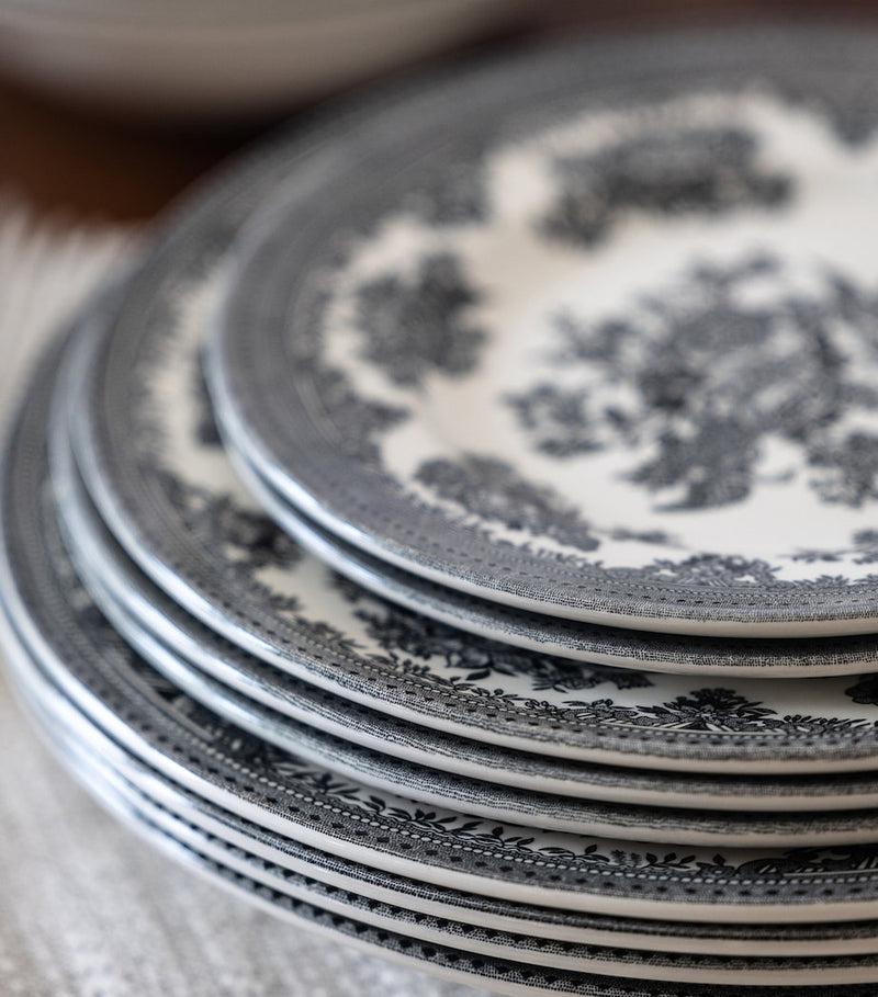 Burleigh set of four Asiatic Pheasants plates 17.5cm - British product