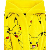 Pokemon Kids Pikachu Faces Dressing Gown (11-12 Years) GOODS Superdrug   