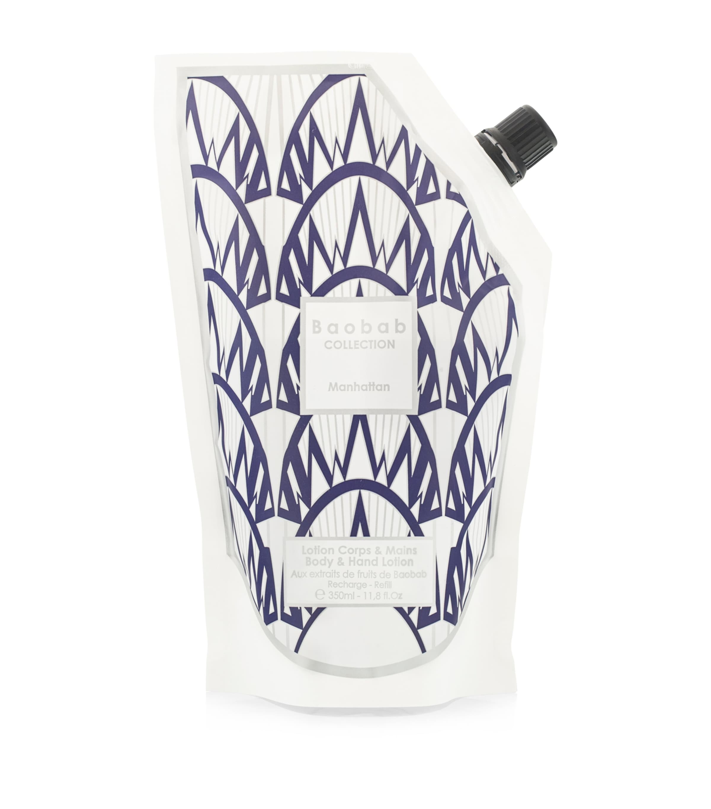 Baobab Collection Manhattan body and hand lotion 350ml - British product