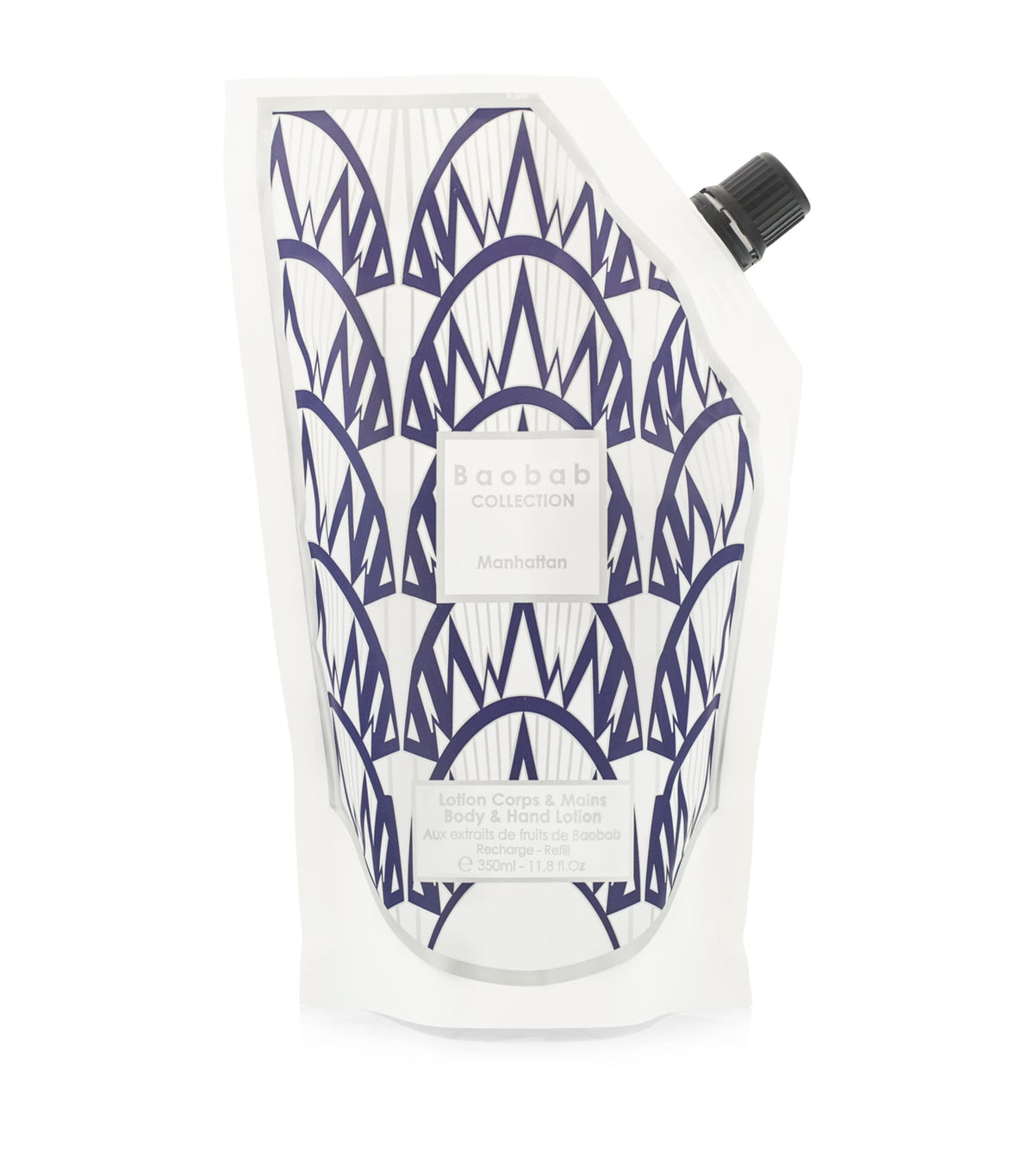 Baobab Collection Manhattan body and hand lotion 350ml - British product