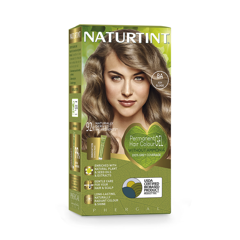 Naturtint hair colour Ash Blonde - British product