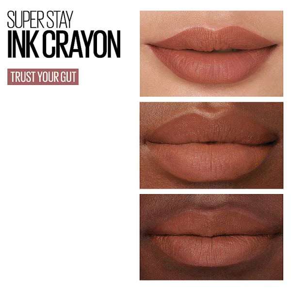 Maybelline Superstay Ink Crayon 10 Trust Your Gut