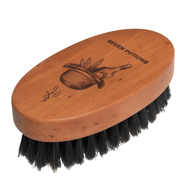 Seven Potions Beard Brush With Soft Boar Bristles GOODS Superdrug   