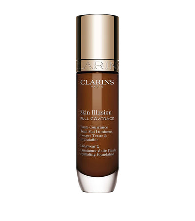 Harrods Clarins Skin Illusion Full Coverage Foundation- Buy online at McGrocer