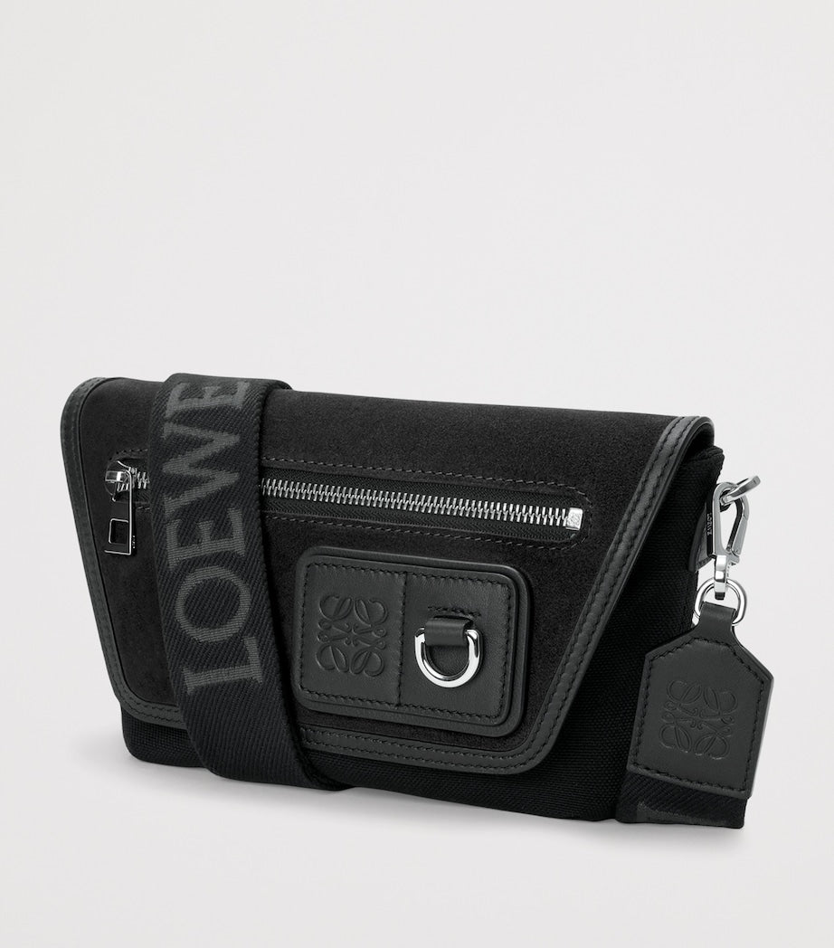 LOEWE Mini Flex messenger bag - imported from the UK