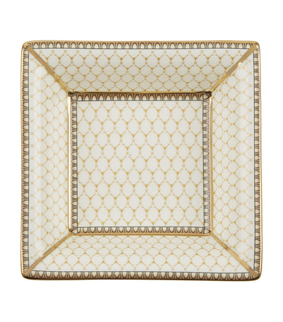Harrods Antler-Inspired Fine Bone China Trinket Tray with 24-Karat Gold Trim- Buy online at McGrocer